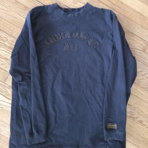 Adidas Men's Navy Crewneck Sweater